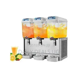 Triple Juice Dispenser, 18litres - White