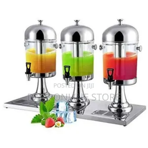 24 Litre / 24L, Tank Water Jug, Triple Juice Dispenser Can-
