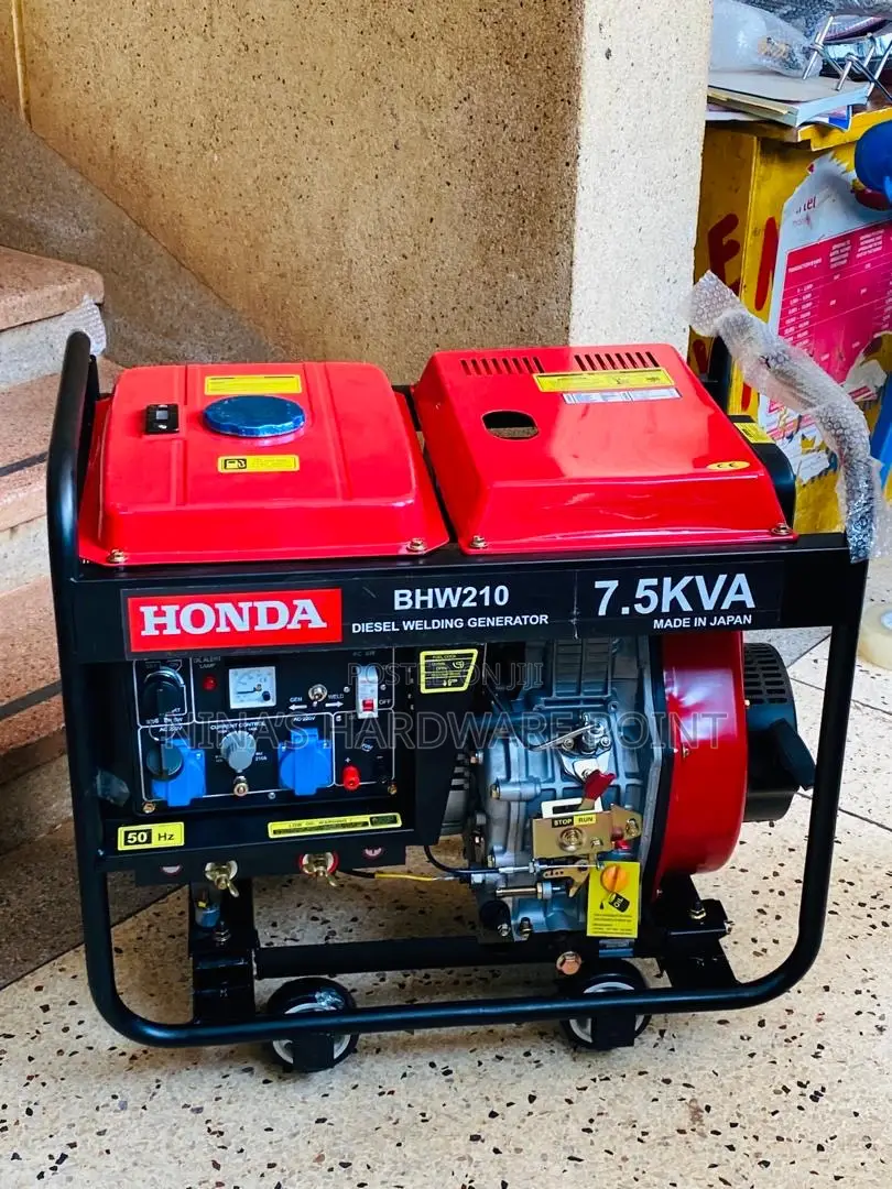 Welding Generator HONDA/ Diesel Engine Welding Generator
