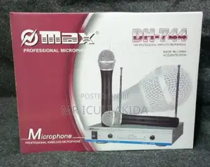 Original DH-744 Max Professional Wireless Microphones
