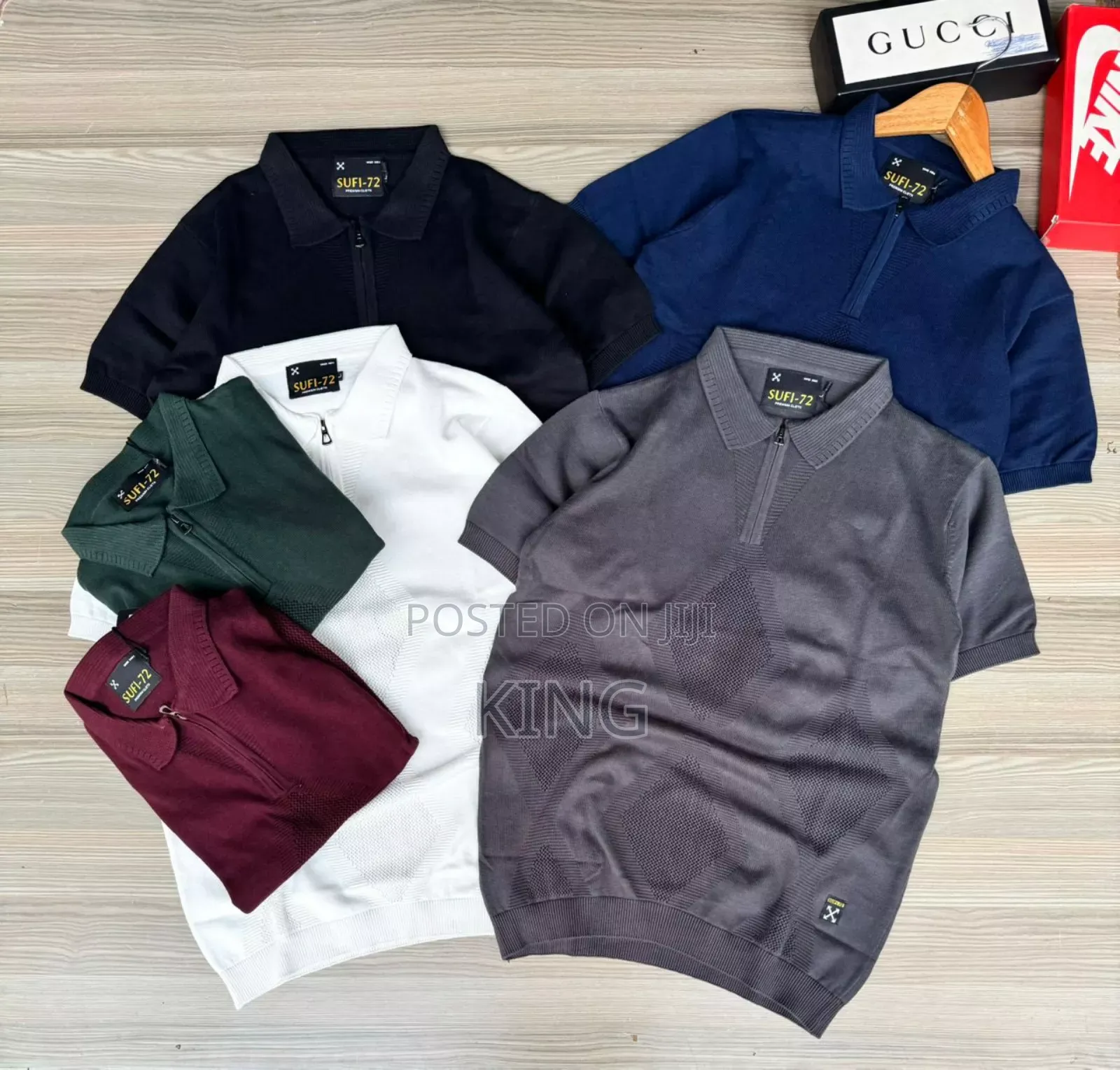 Elated Knitted T-Shirts