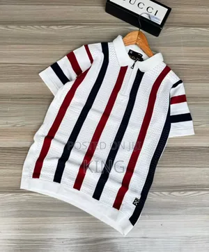 Verified Knitted White T-Shirts