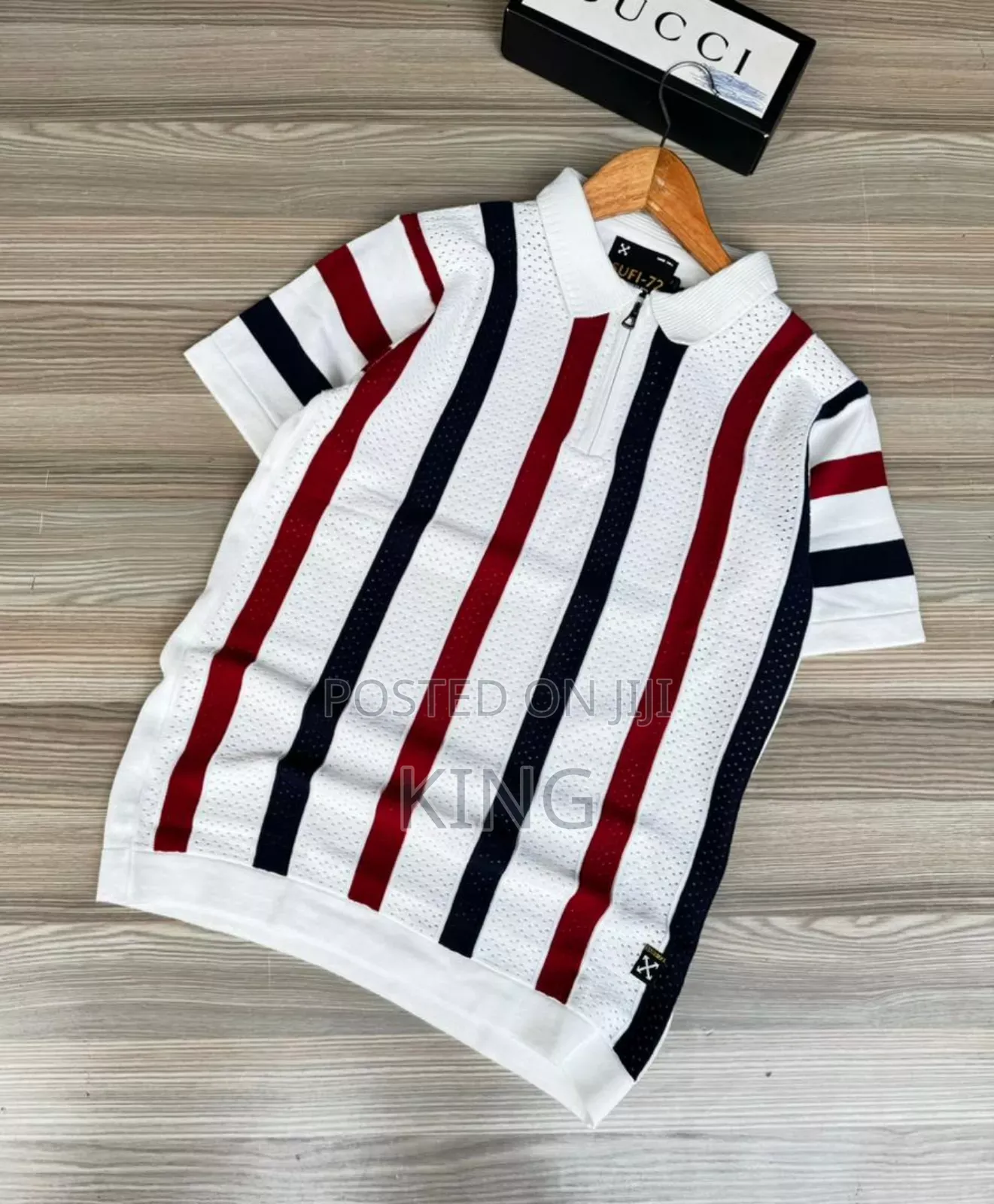 Verified Knitted White T-Shirts
