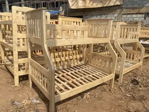 Solid Double Decker Bed