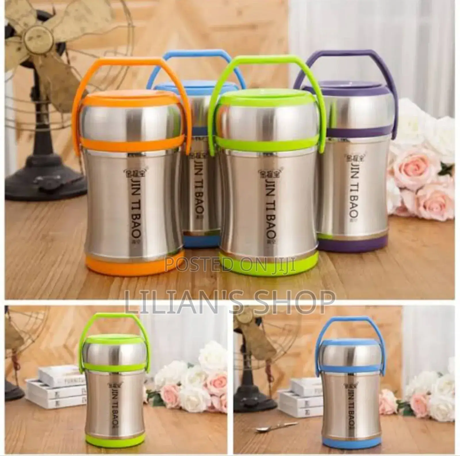 Jintbao Food Flask/ Food Warmer 2litres