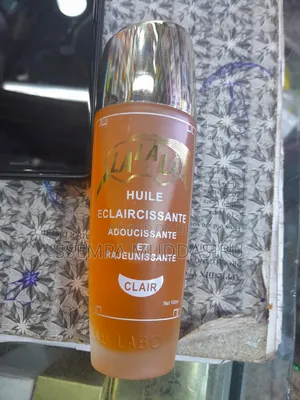Lalala Huile Eclaircissante