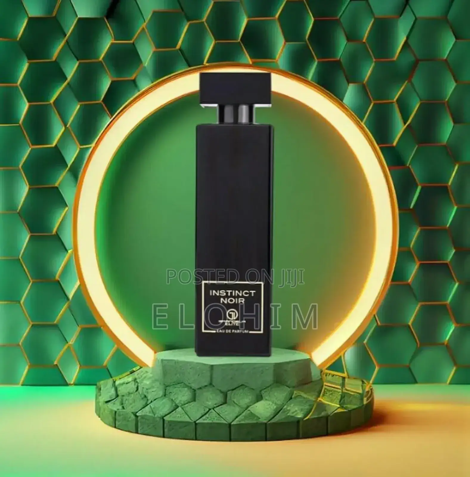 Instinct Noir Perfume for Men, 100mls