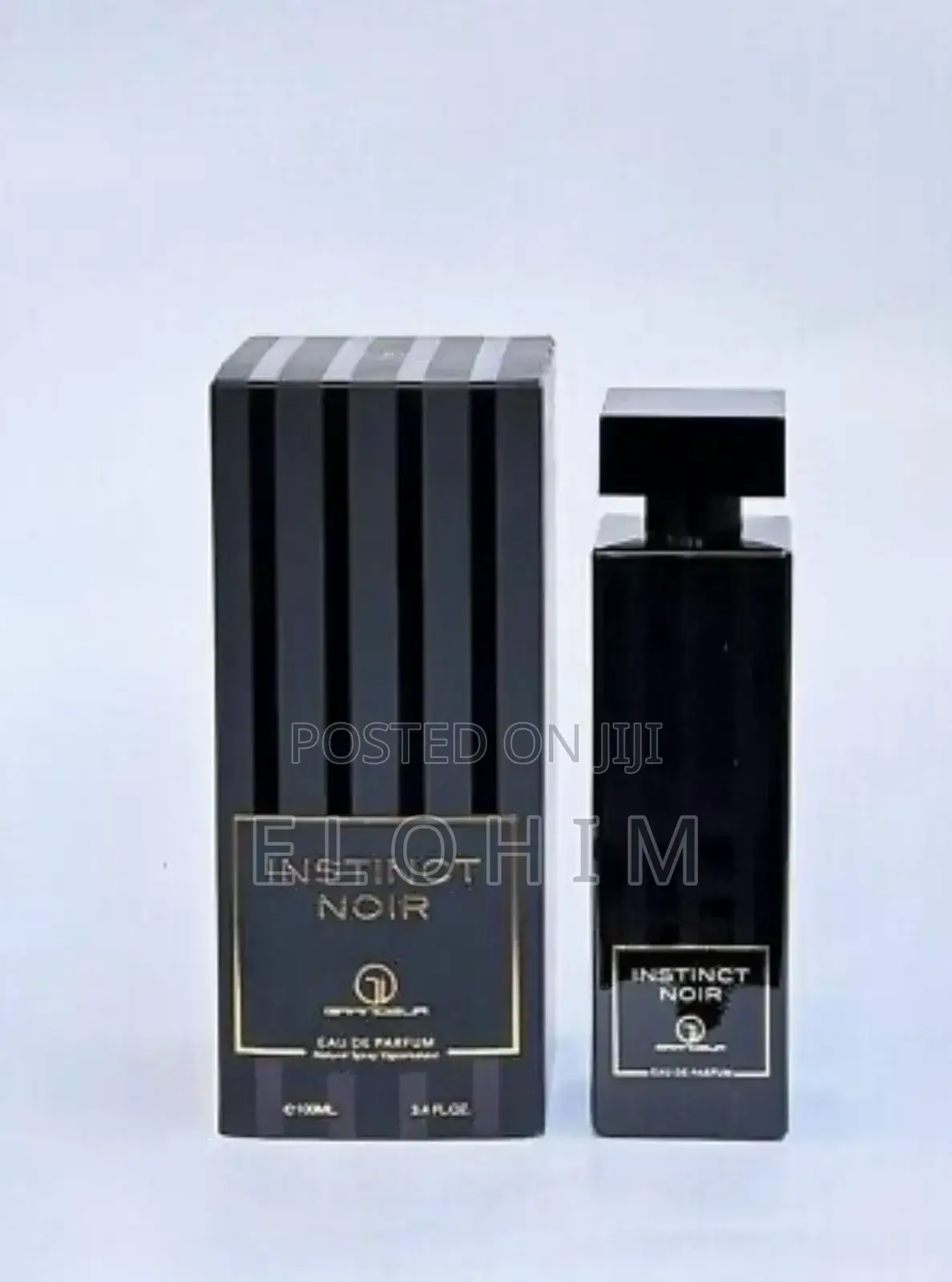 Instinct Noir Perfume for Men, 100mls