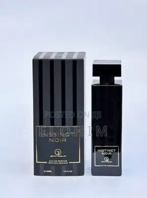 Instinct Noir Perfume for Men, 100mls