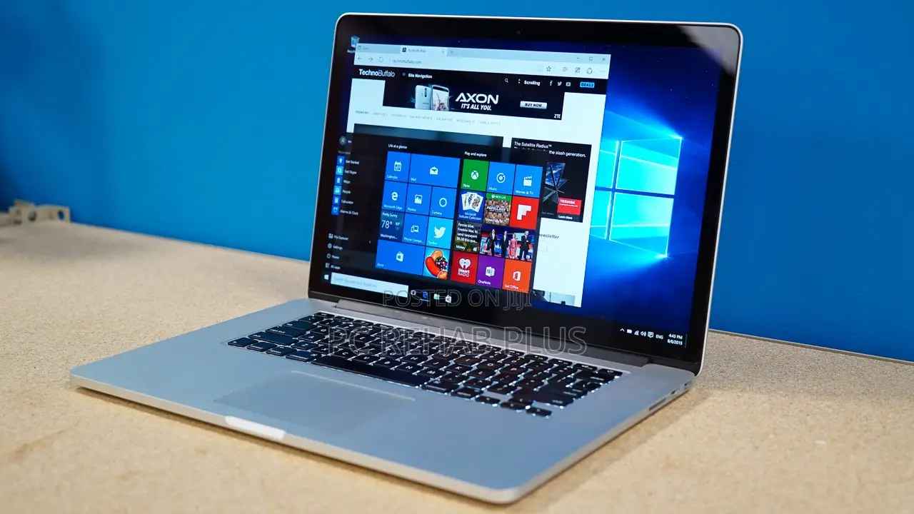 Windows on Macbooks and iMacs Installation