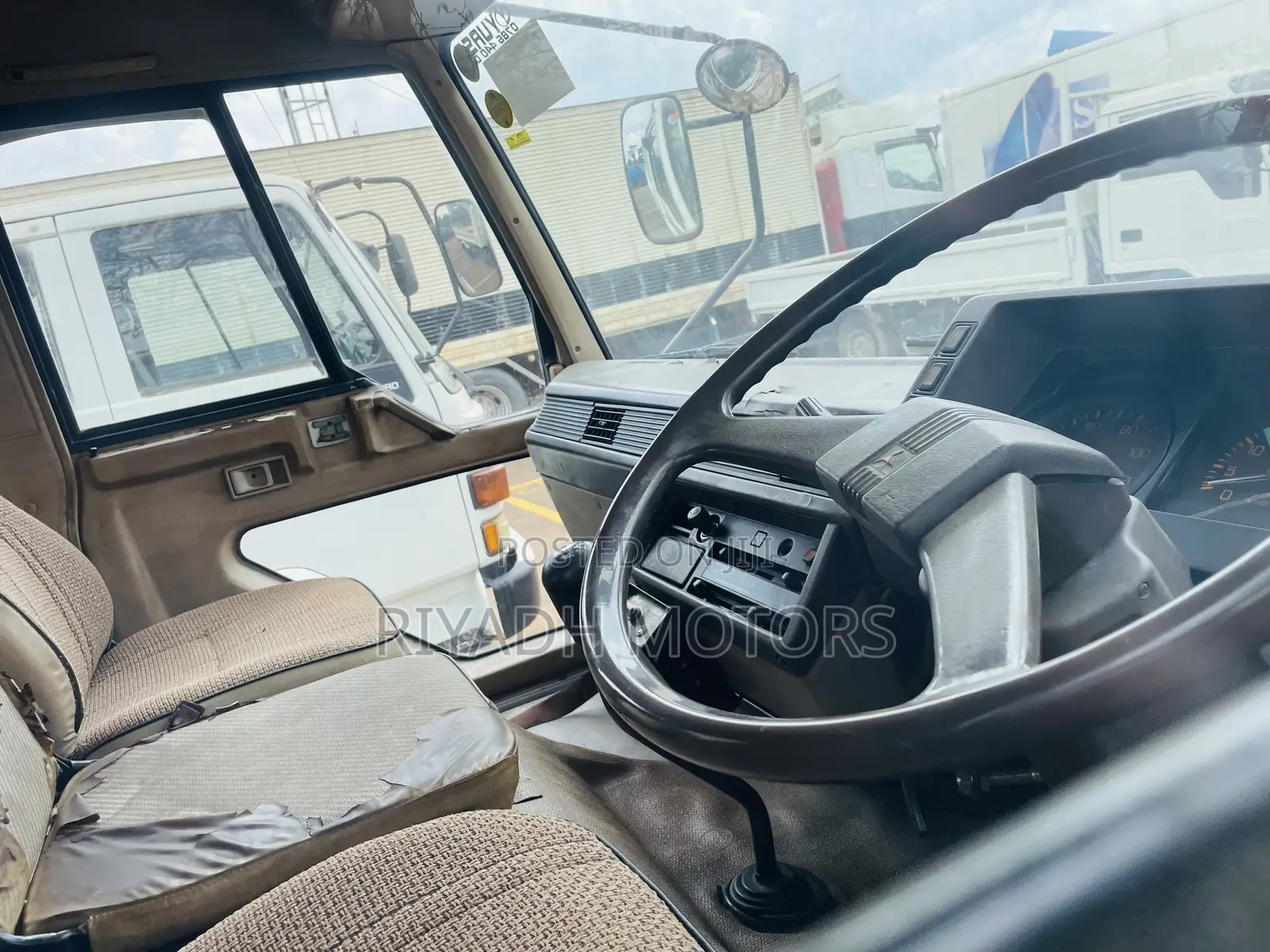Fuso Tipper