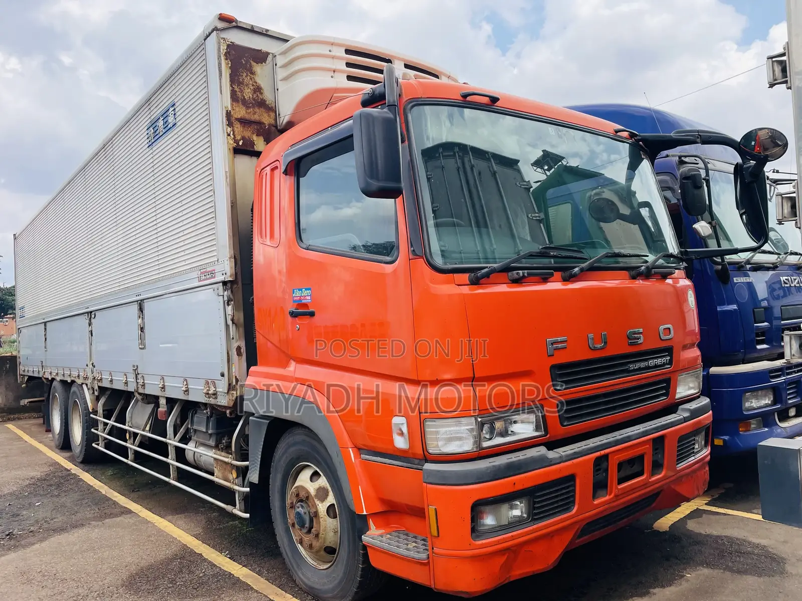 Fuso Supergreat