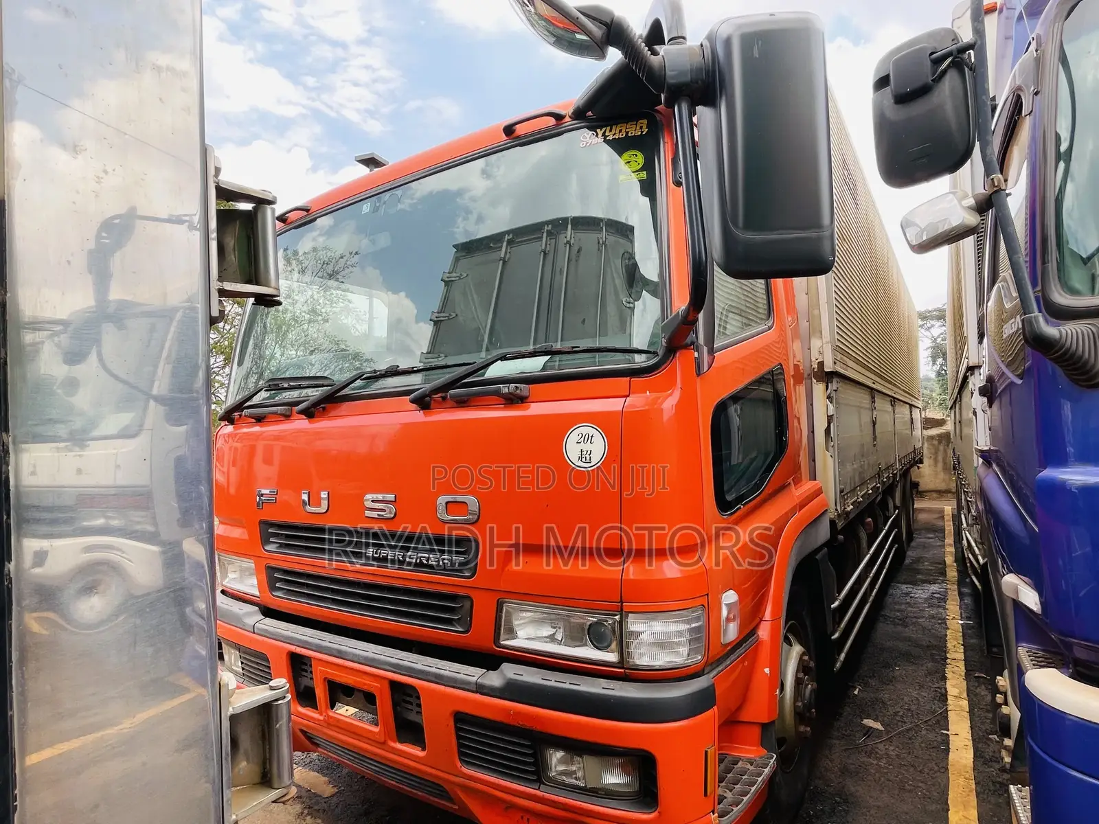 Fuso Supergreat