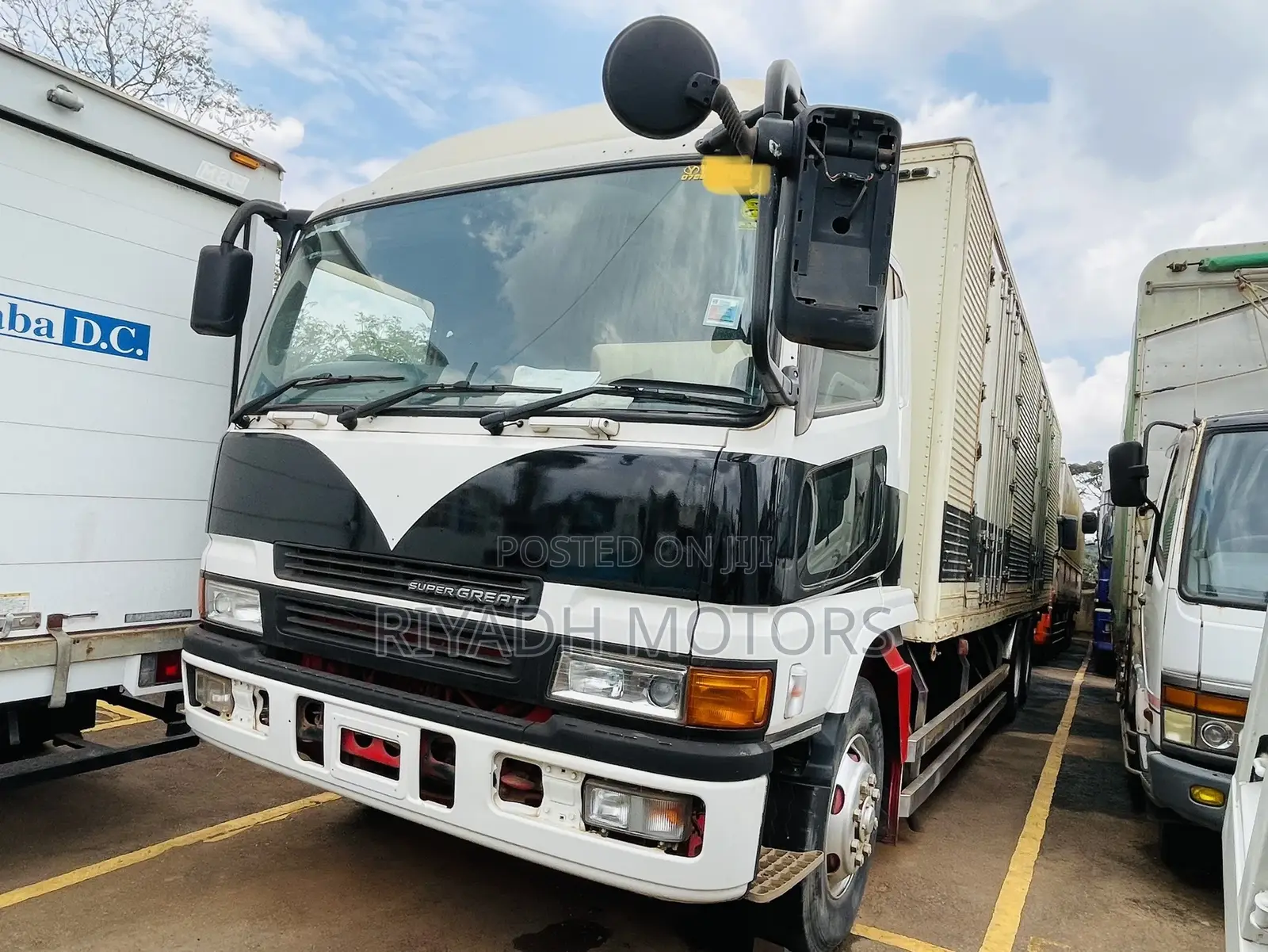 Fuso Box Body