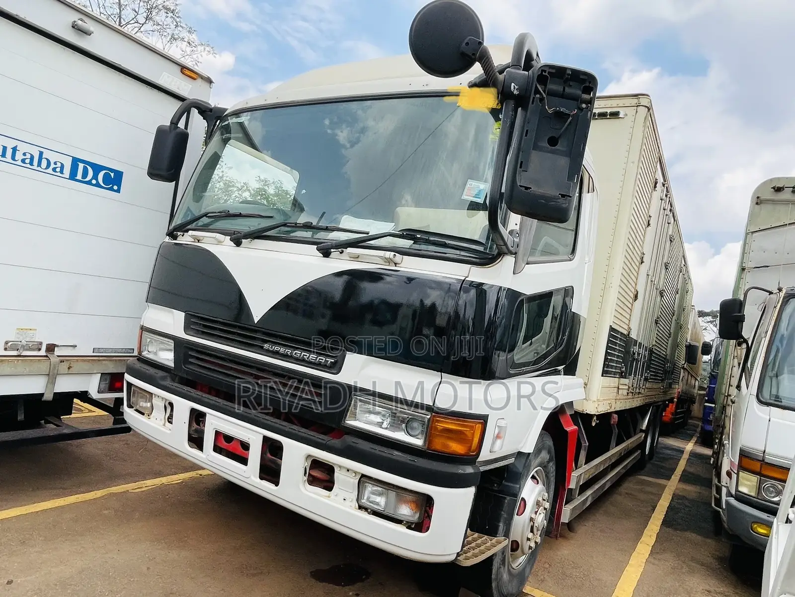 Fuso Box Body