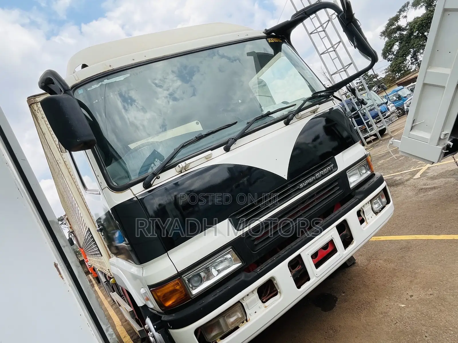 Fuso Box Body