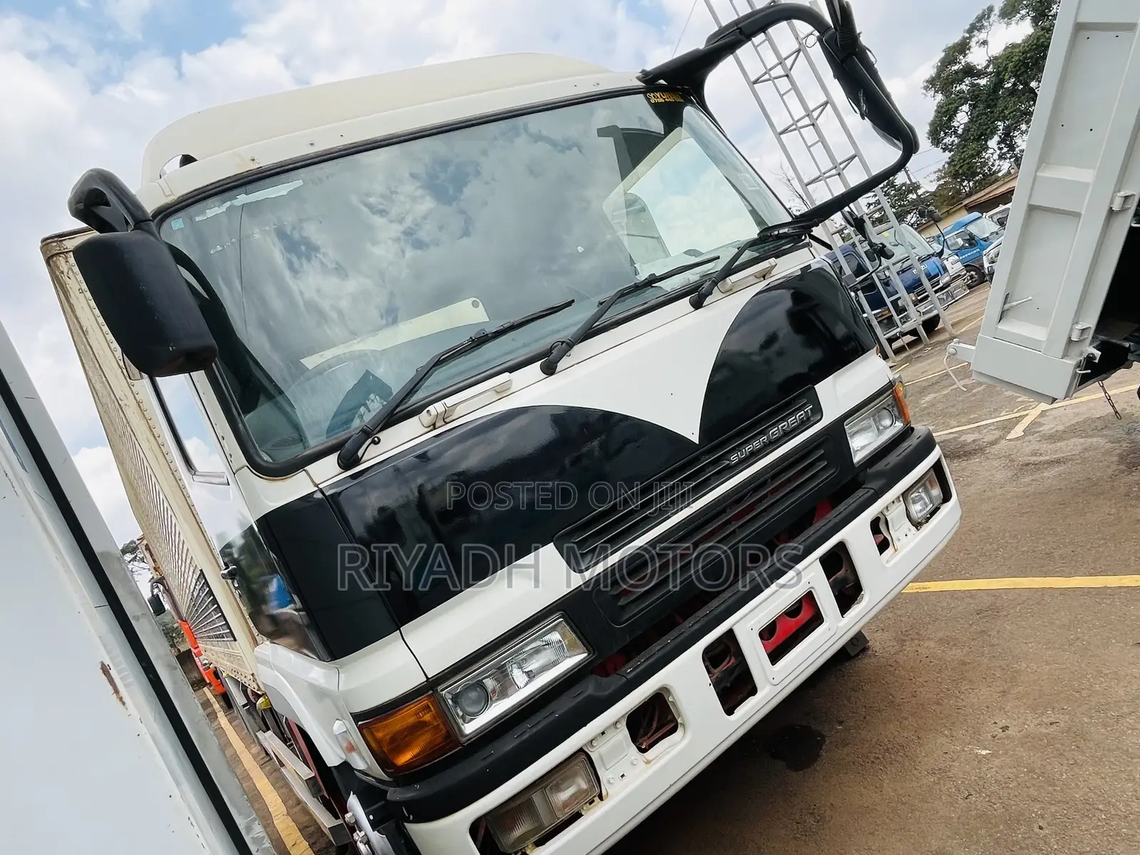 Fuso Box Body