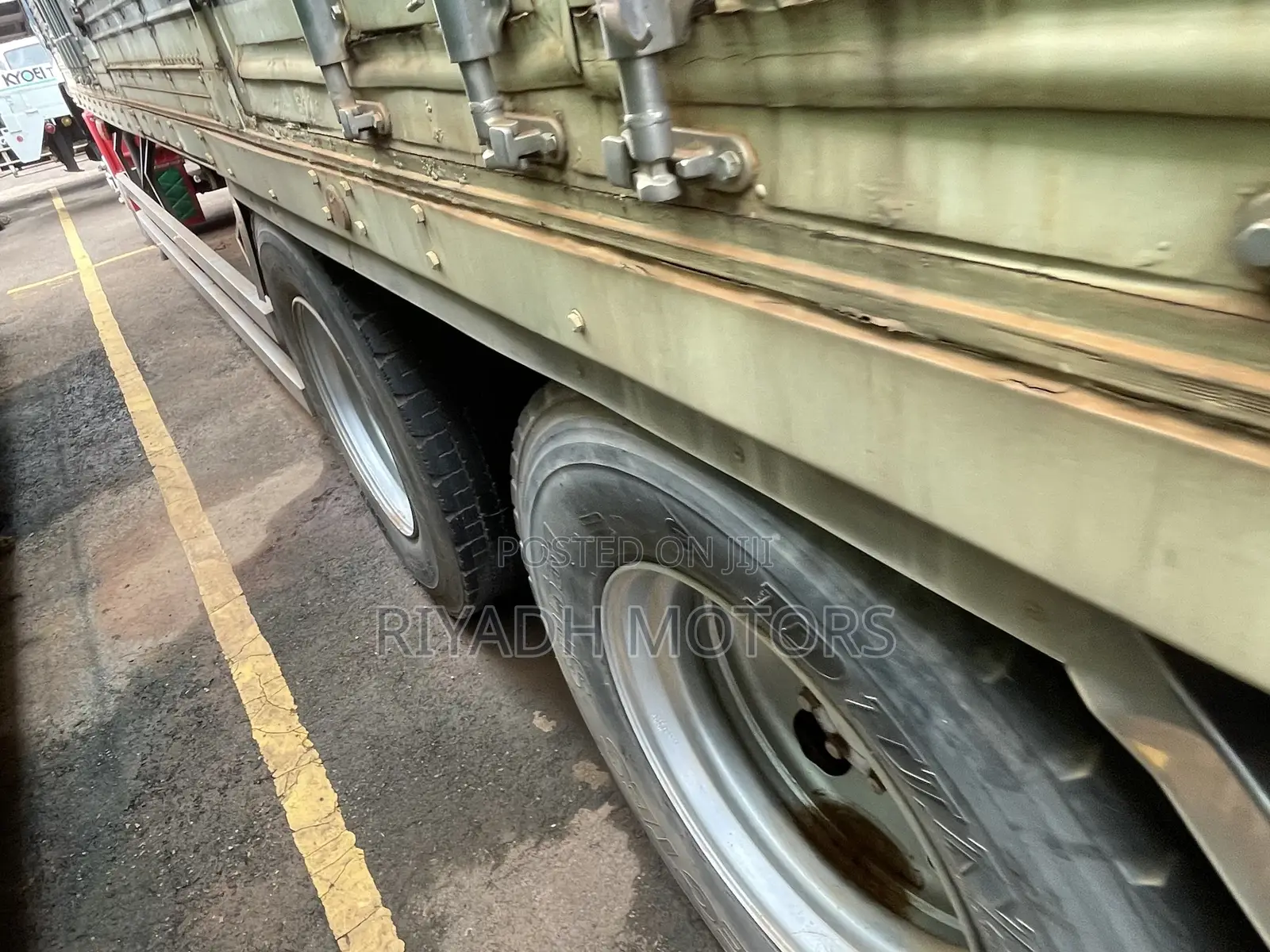 Fuso Box Body
