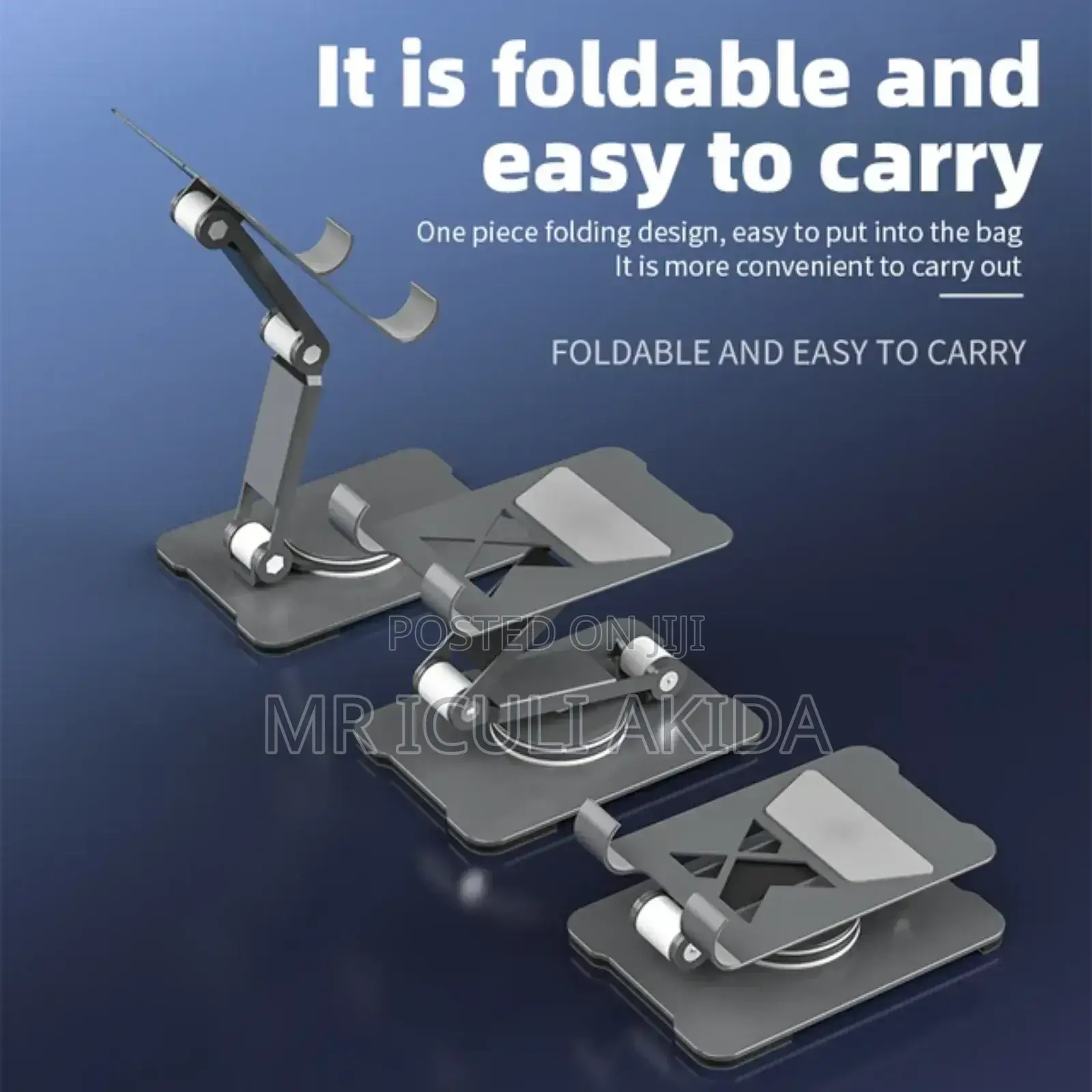 Table Top Bracket Rotating Tablet Phone 3600 Spin Holder