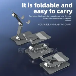 Table Top Bracket Rotating Tablet Phone 3600 Spin Holder