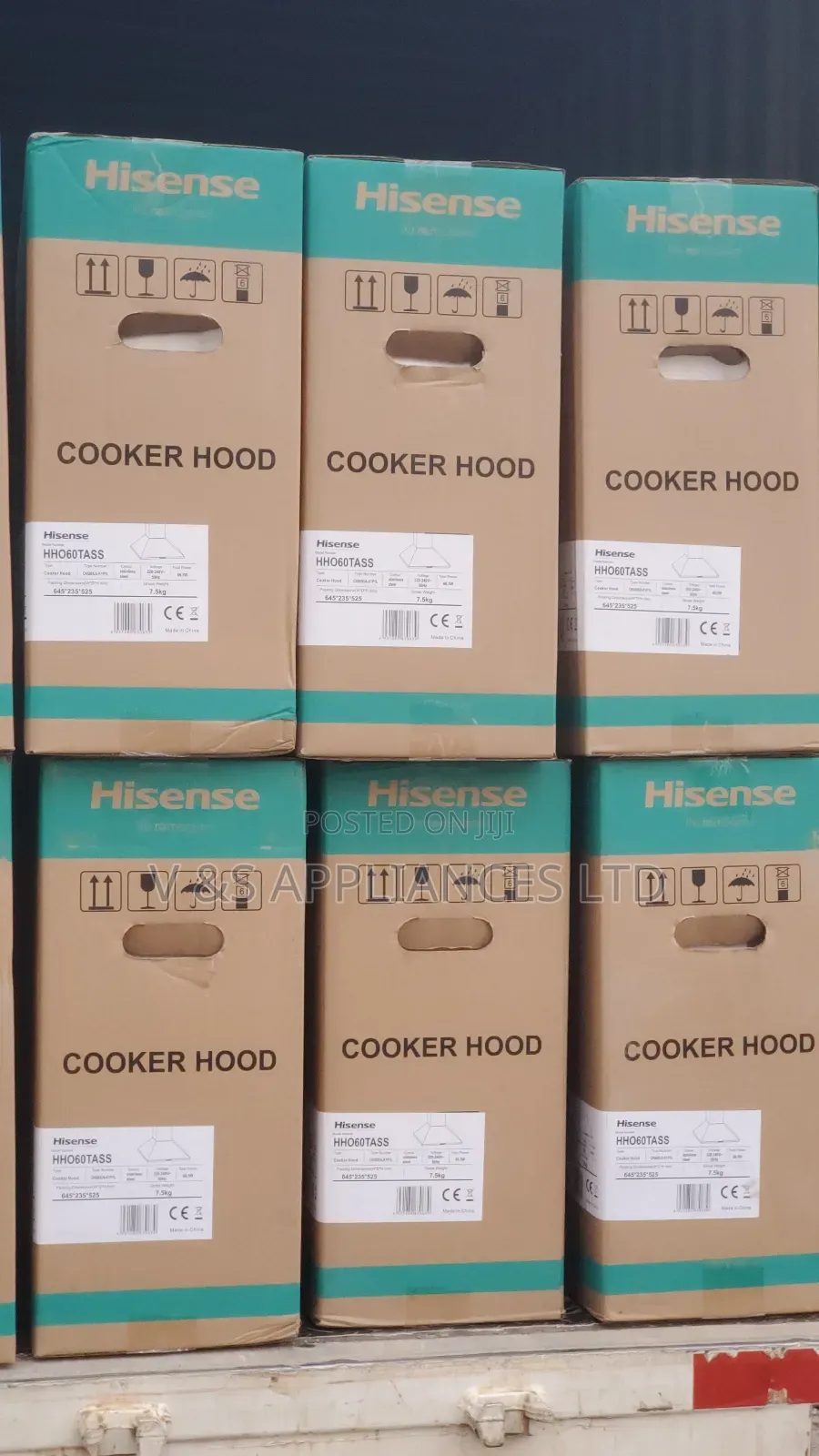 Hisense Cooker Hood
