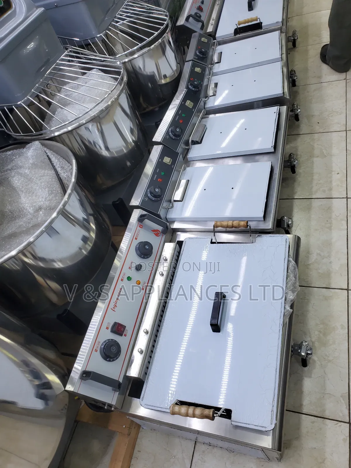 Commercial Deep Fryers