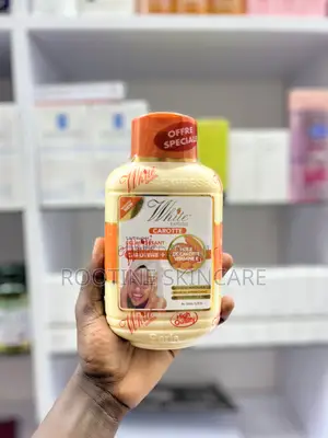 White Express Carotte 10 Days Lightening Toning Body Lotion