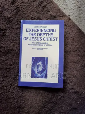 Experiencing the Depths of Jesus Christ Book.