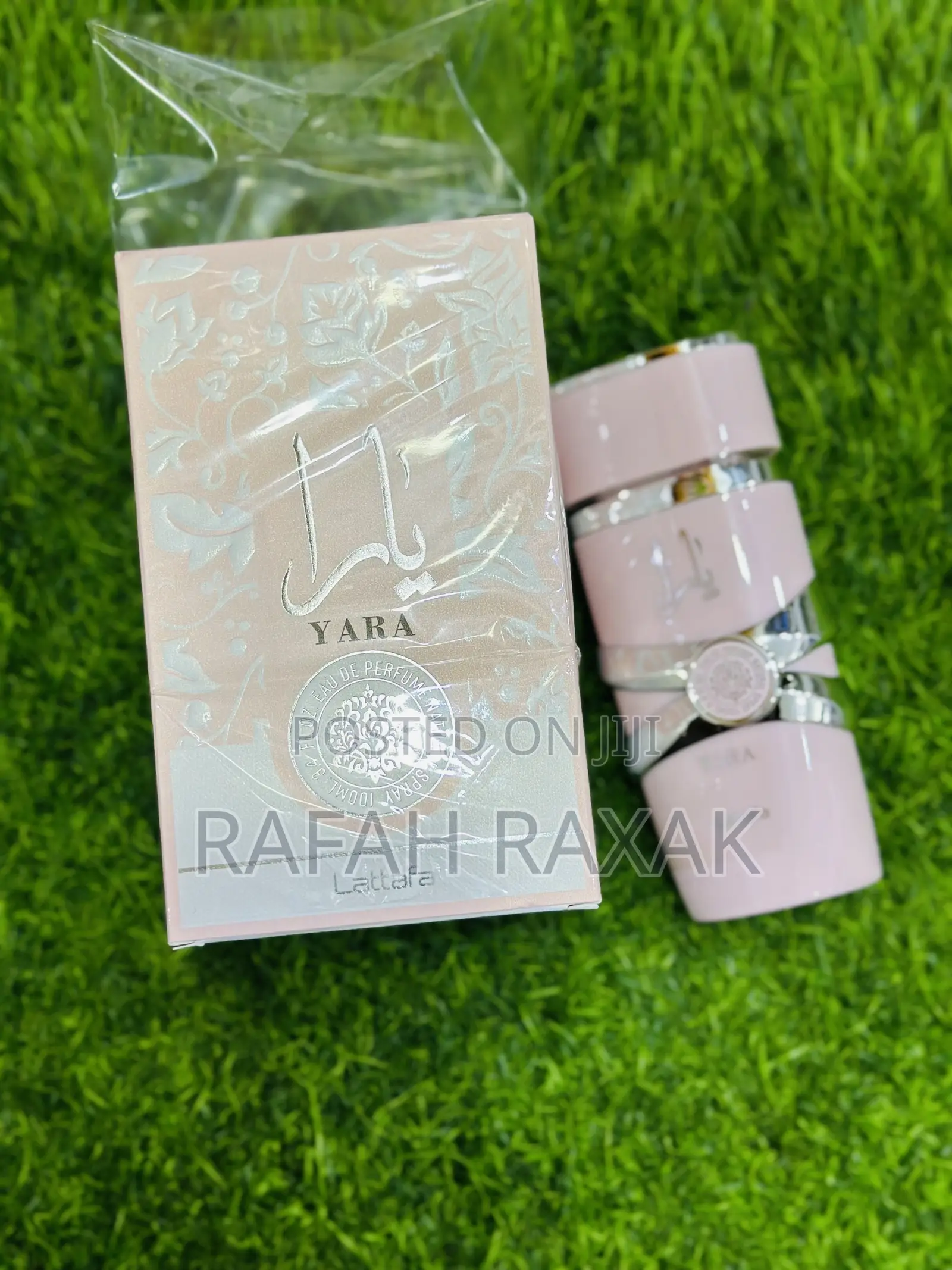 Yara Lattafa Pink Edition Eau De Parfum