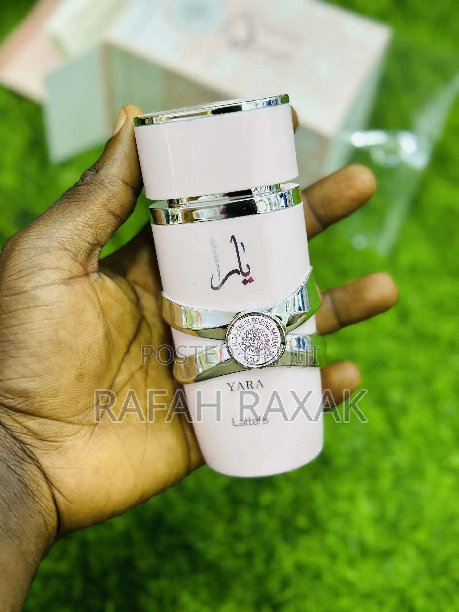 Yara Lattafa Pink Edition Eau De Parfum