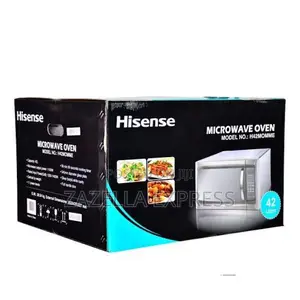 Isense 42l H42momme Microwave With Grill -Silver
