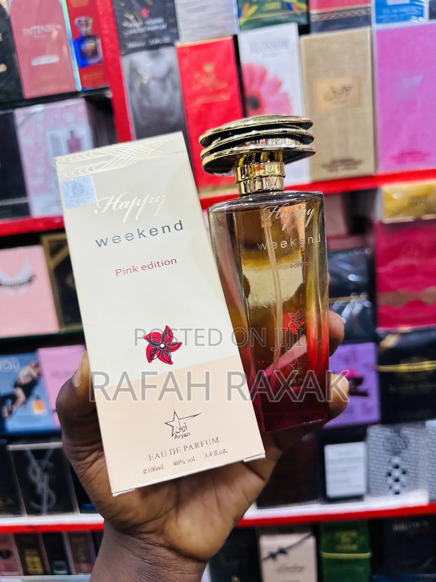 Happy Weekend Eau De Parfum Pink Edition
