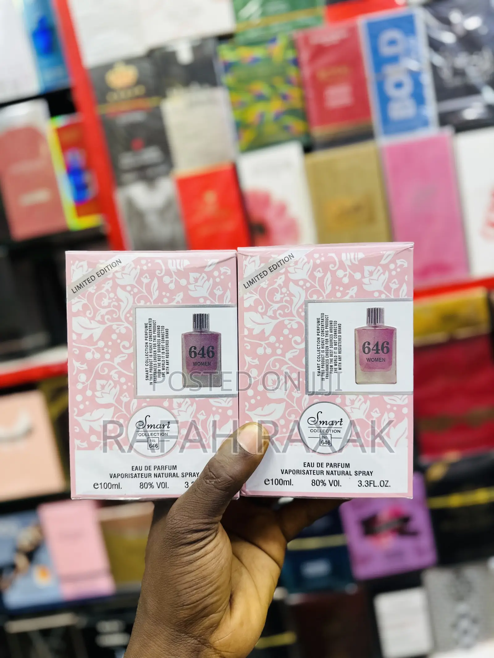 Original Yara Smart Collection No 646 Eau De Parfum