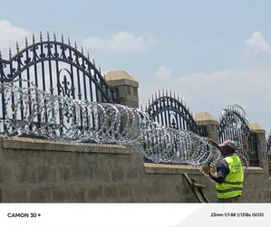 Razor Wire Sekanolya Fence