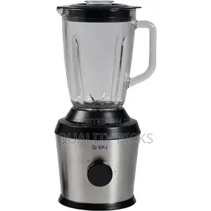 SPJ Proffessional 2 in 1 Blender, Grinder (Glass Jar)1.5L
