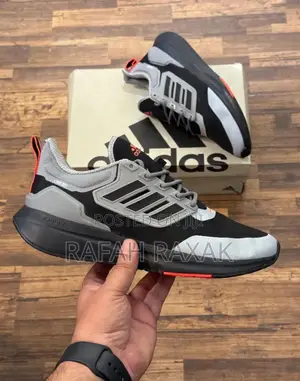 Original Adidas Bounce EQ21 Run Cold Running Sneakers