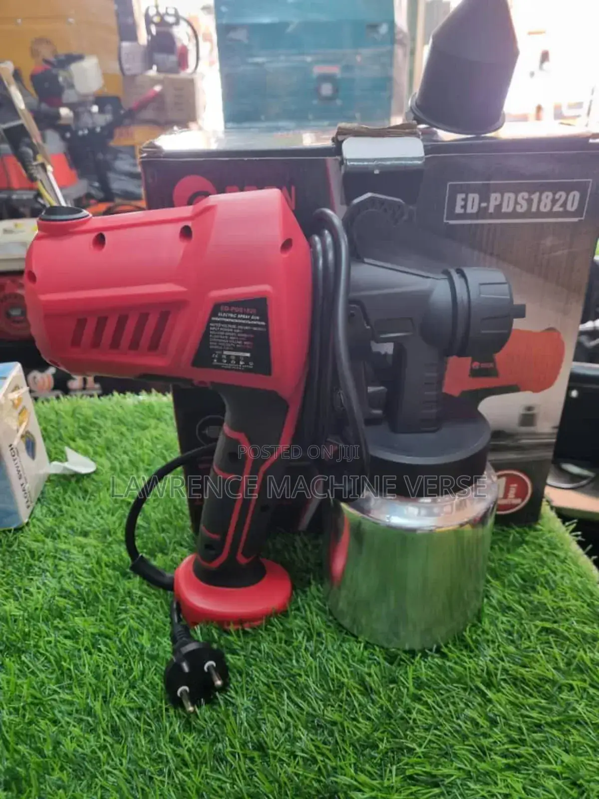 Electric Spray Gun 400 Watts