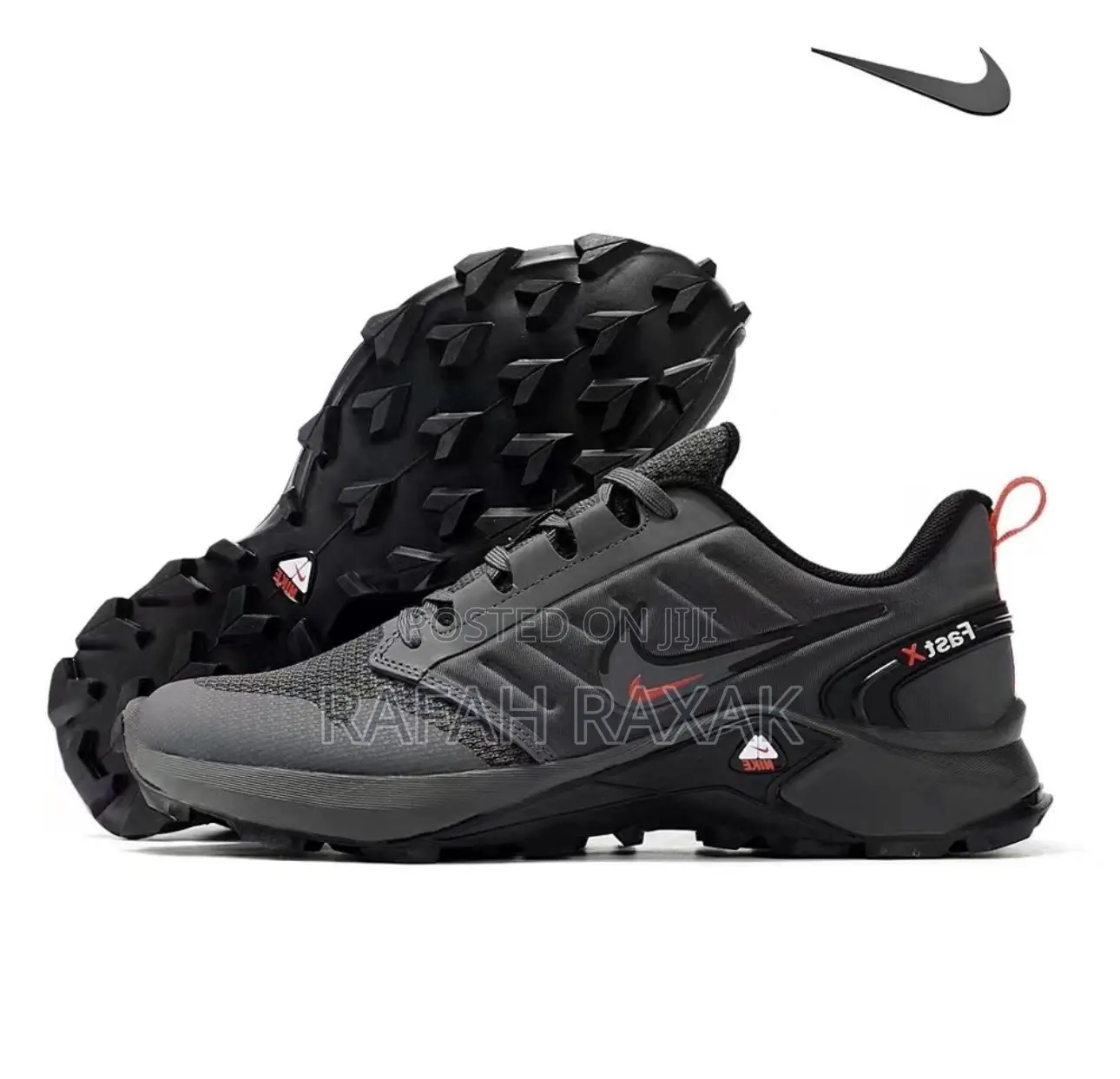 Original Dark Grey Nike Fast X Casual Running Sneakers