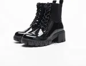 Original Women’S Black Shinny Mirror Boots