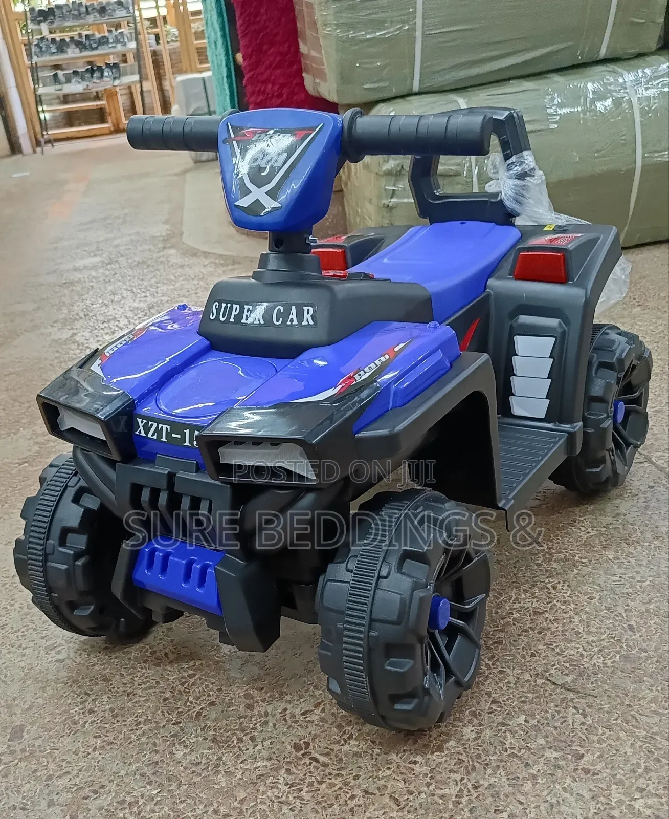 Big Size Rechargeable Car
