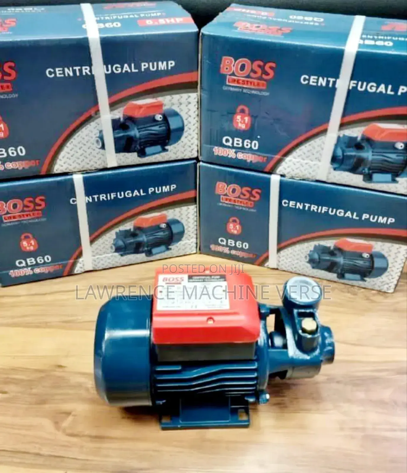 Surface Water Pump 1 Hose Power