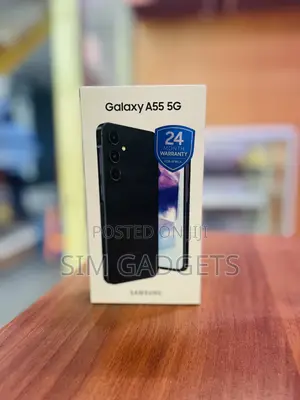 New Samsung Galaxy A55 256 GB Blue