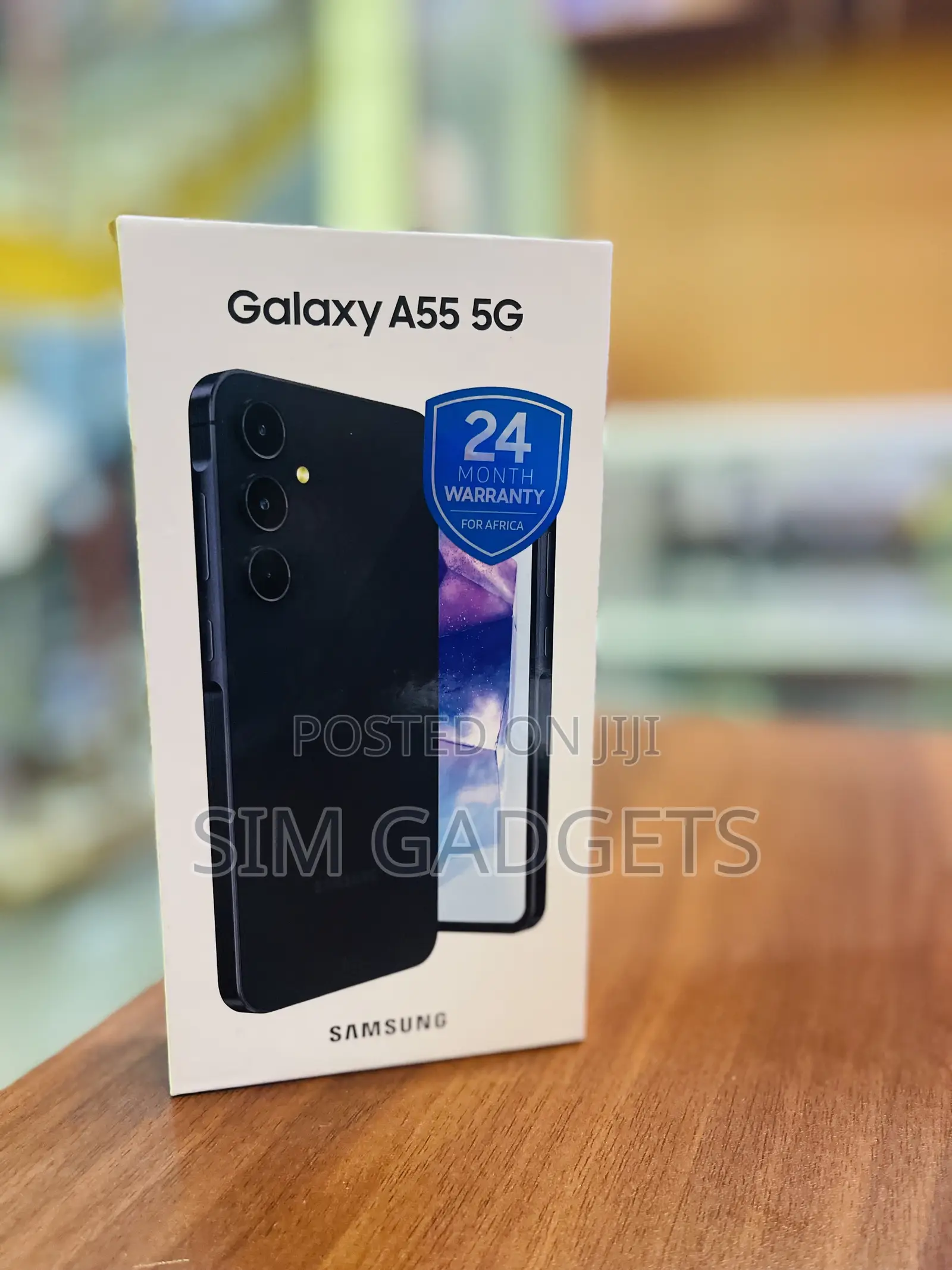 New Samsung Galaxy A55 256 GB Blue