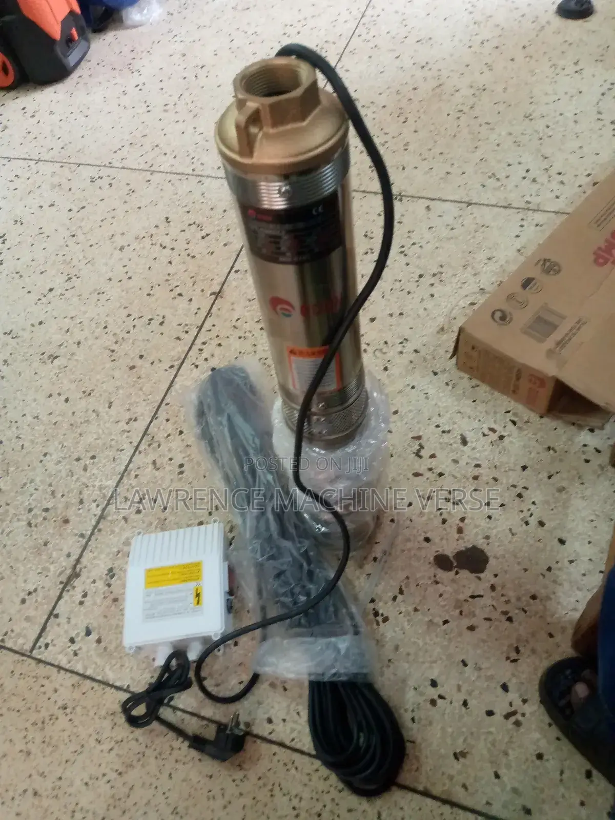 Submersible Water Pump 50m