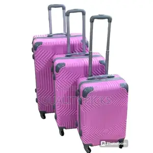 Hard Side Luggage Set Lightweight Suitcases Travel Bag