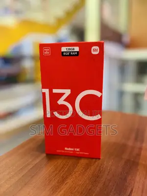 New Xiaomi Redmi 13C 128 GB Black