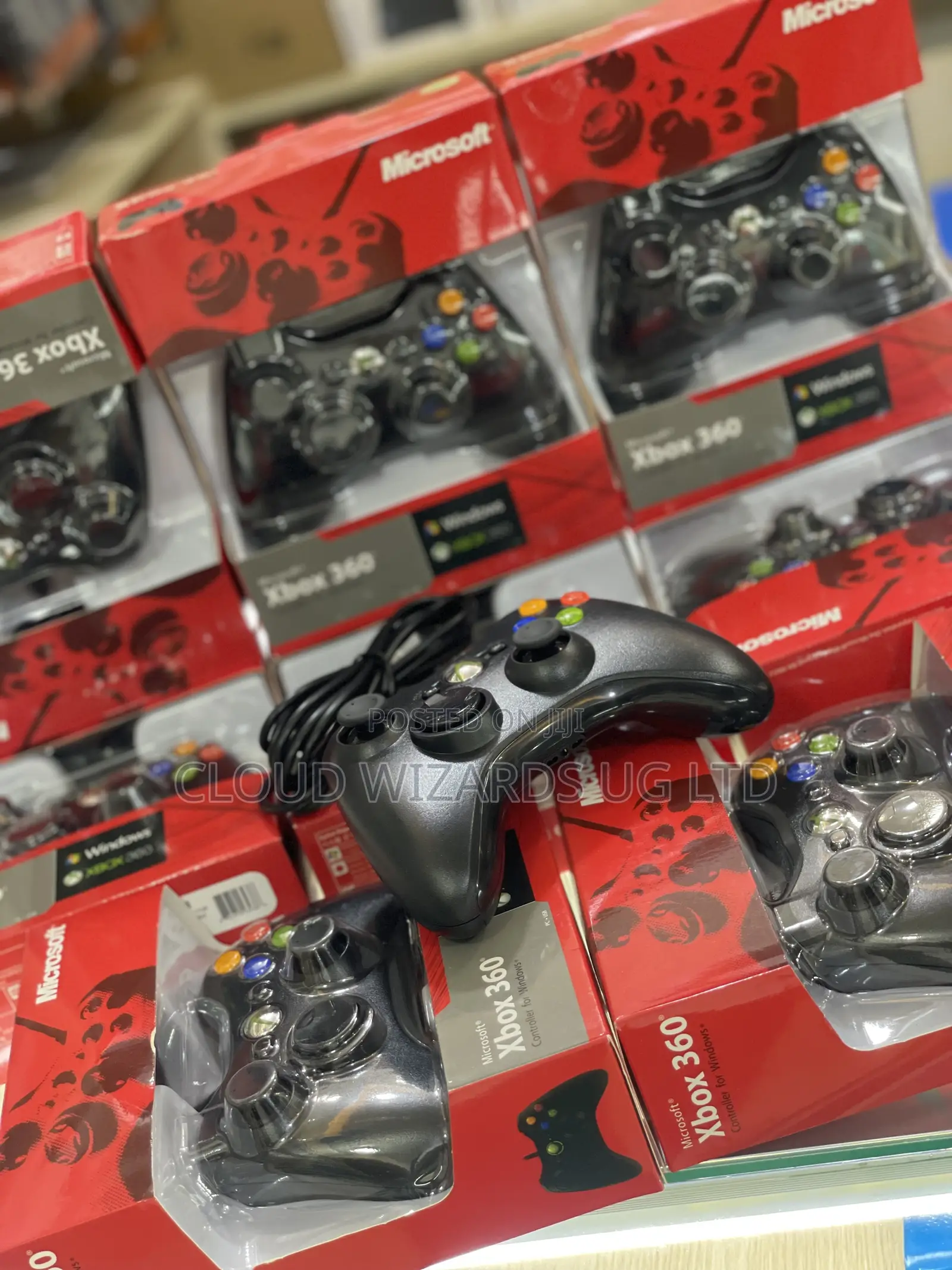 Xbox 360 Game Pads
