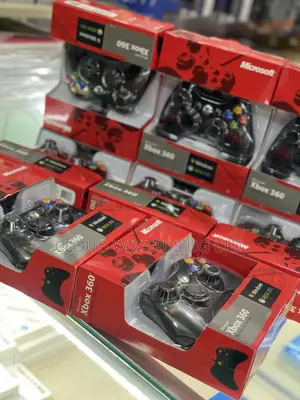 Microsoft Xbox 360 Controllers