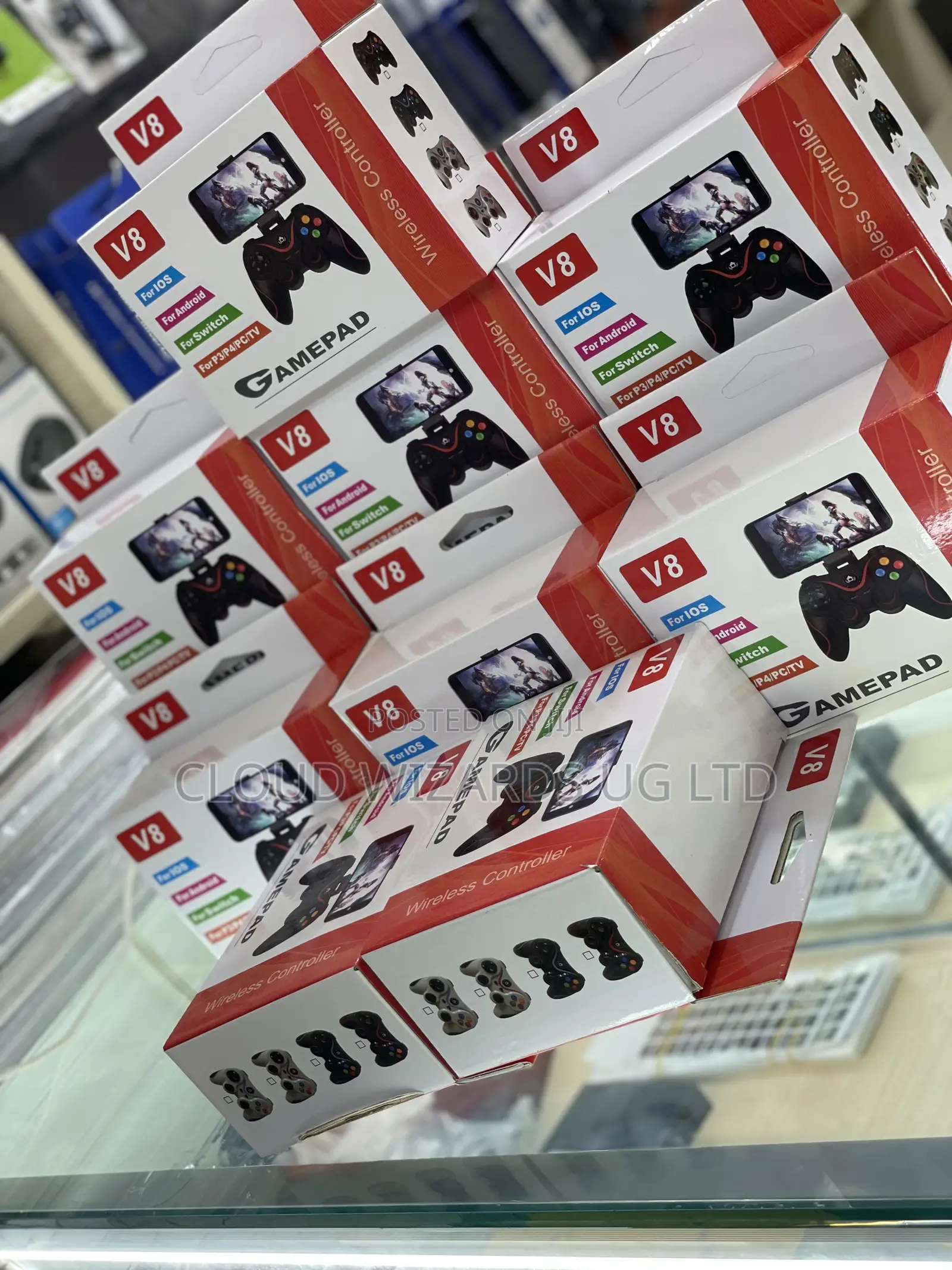 V8 Gamepads