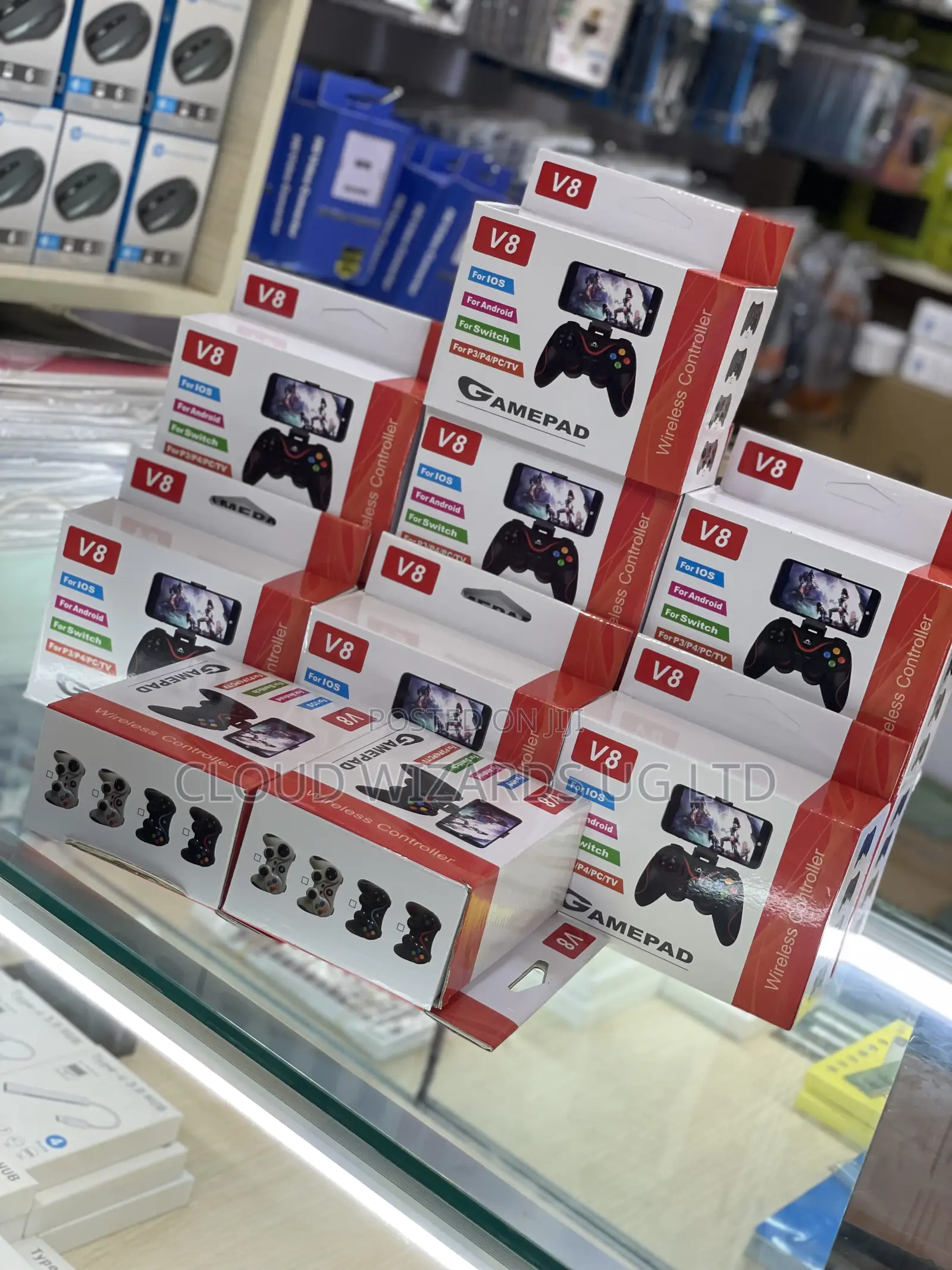 V8 Gamepads